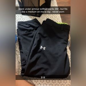 Nike softball pants NWT S/M